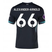 Liverpool Alexander-Arnold #66 Fotballklær Bortedrakt 2024-25 Kortermet